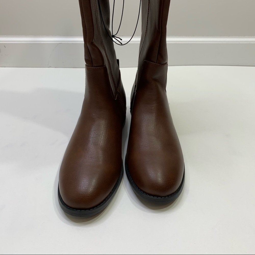 Universal Thread Cognac Riding Boots Size 9.5 - Picture 5 of 16